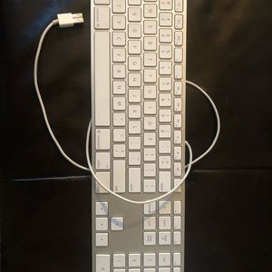 Apple keyboard for iMac and laptop